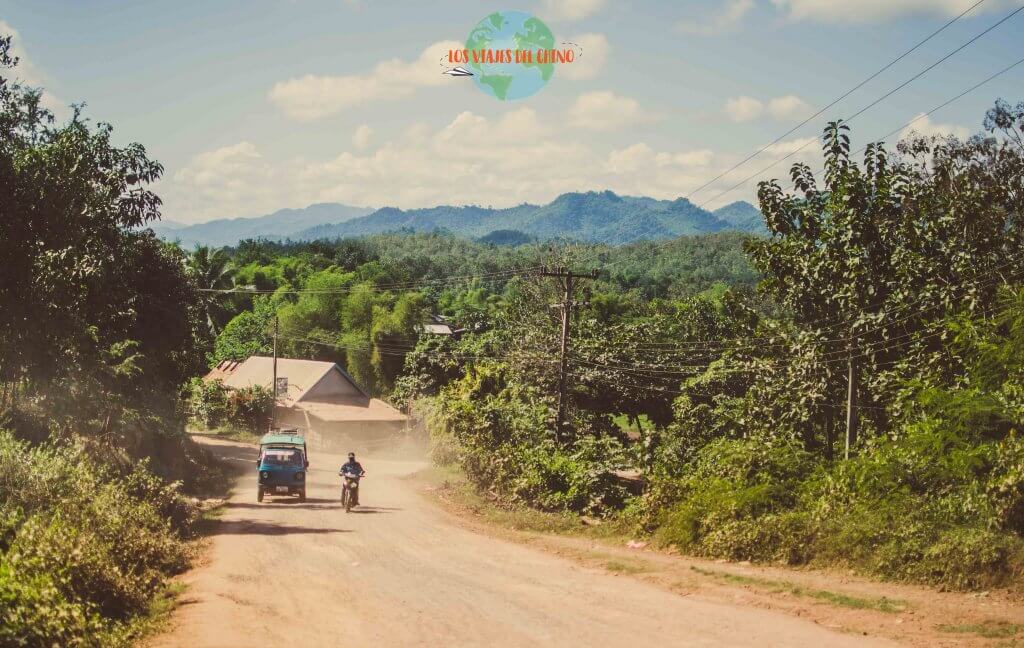 Frontera de Laos y Vietnam