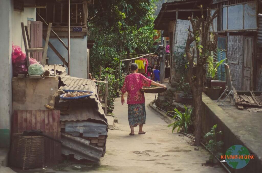 Frontera de Laos y Vietnam