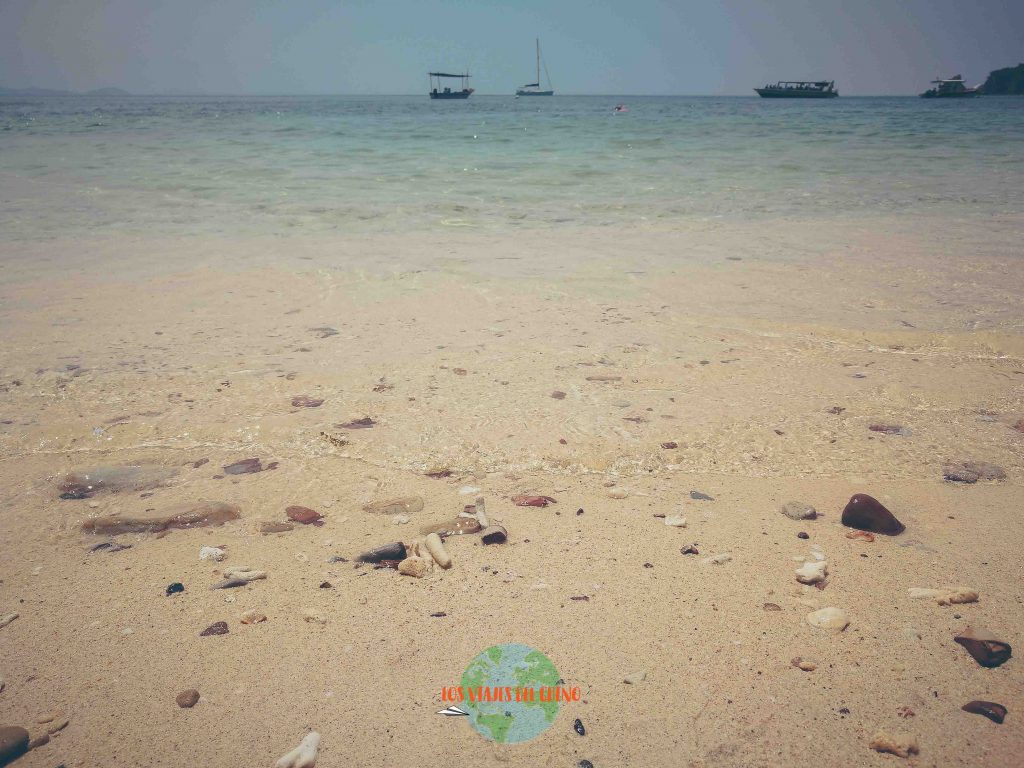 playas de isla Kapas