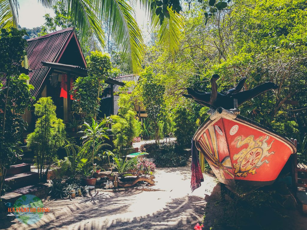 visitando las islas de Malasia