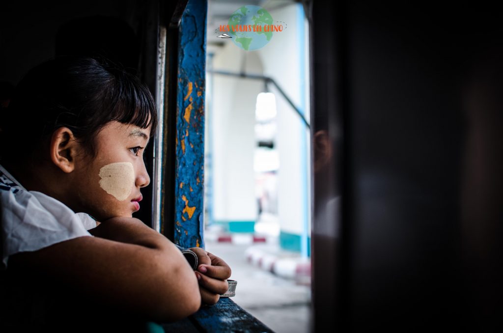 Tren circular de Rangún