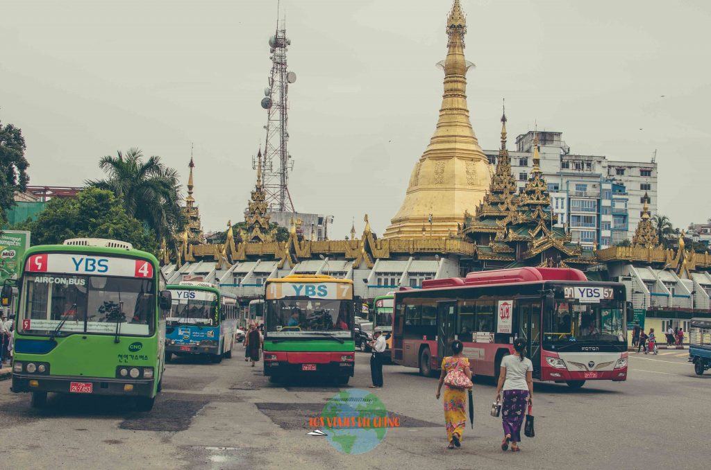 qué ver en Yangón