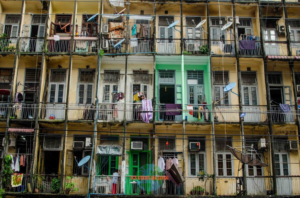 Dónde dormir en Yangón