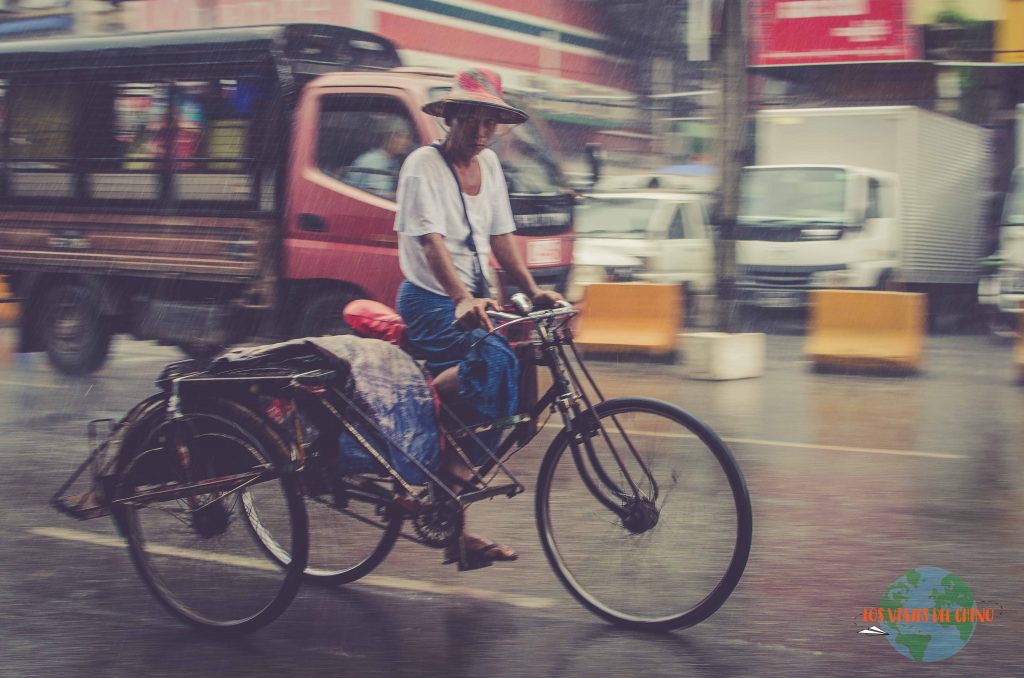 viajar a Yangón