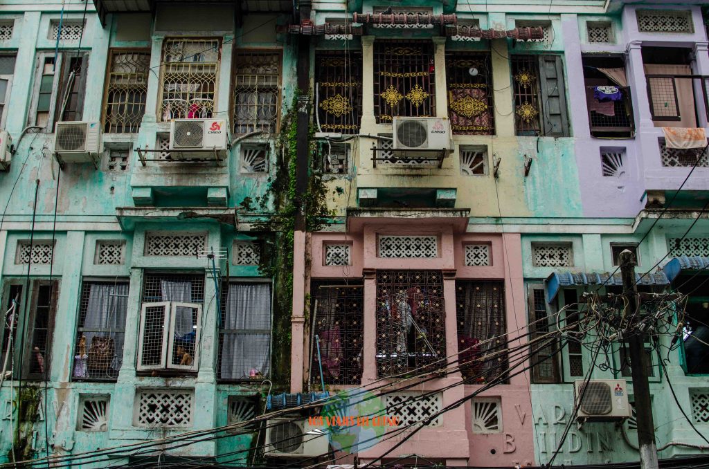 Dónde dormir en Yangón