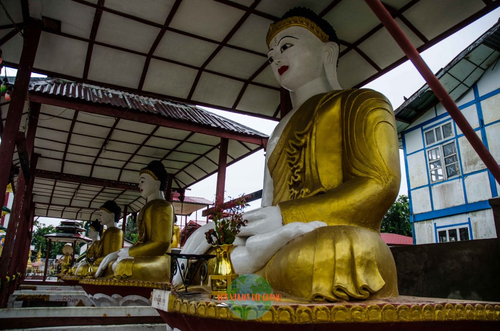 como moverse por Yangón