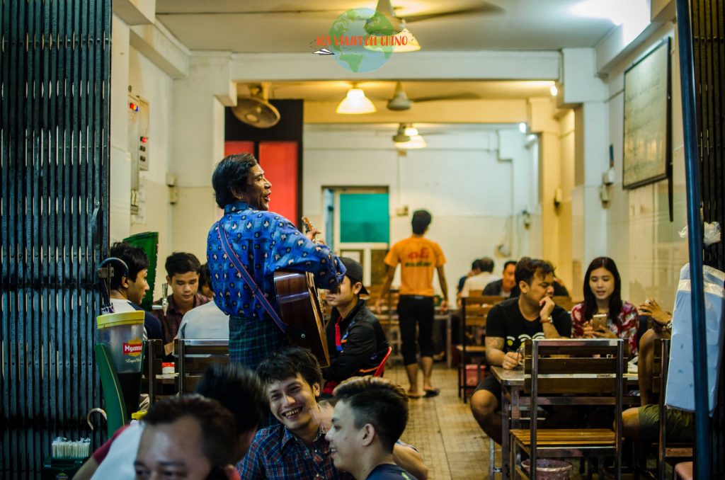 Dónde comer en Yangón