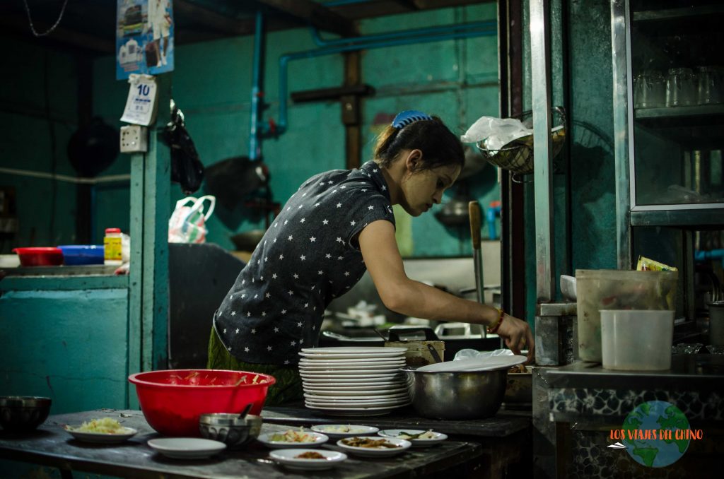 Dónde comer en Yangón