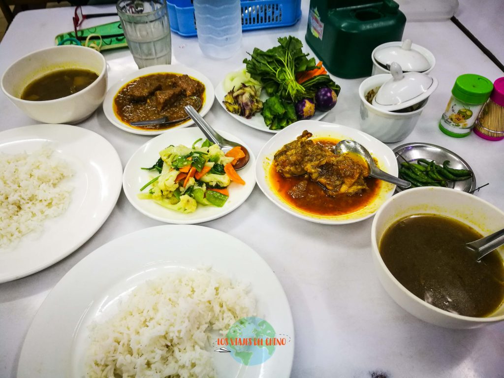 comida callejera del sudeste asiático