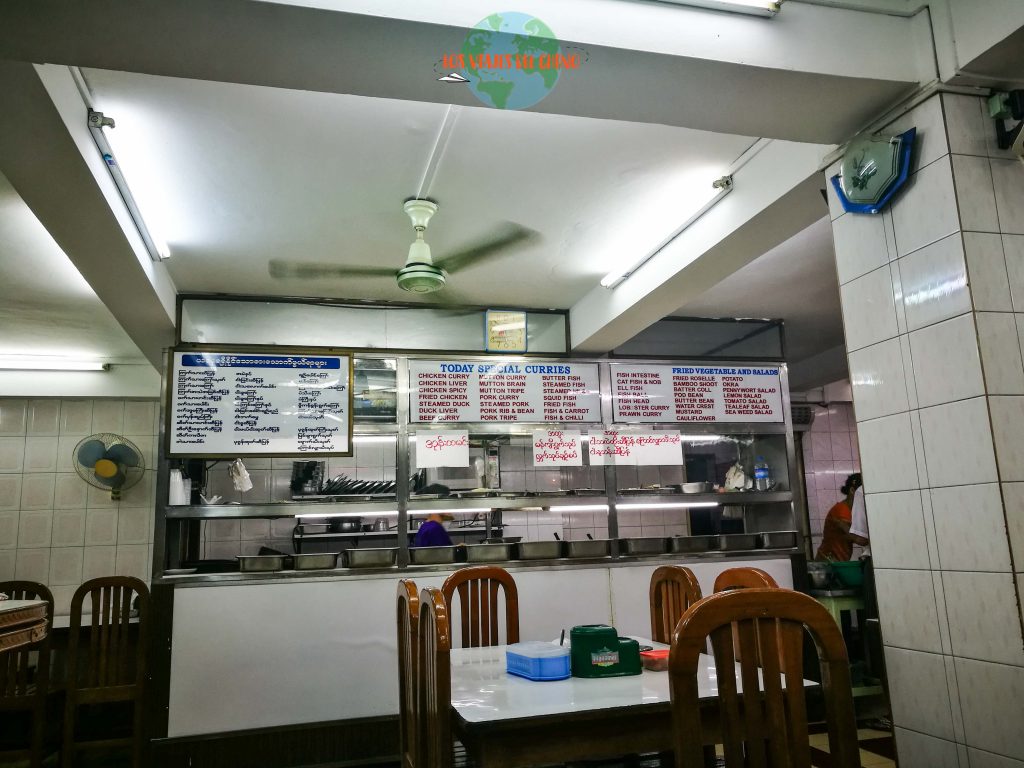 Dónde comer en Yangón