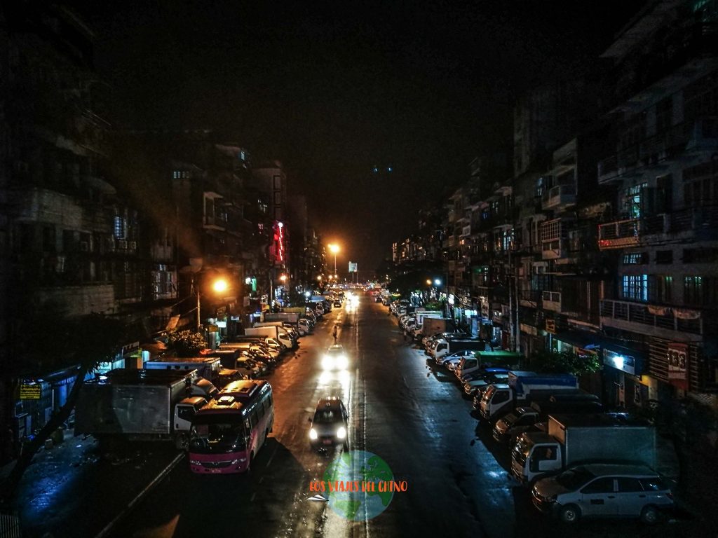 cómo moverse por yangón