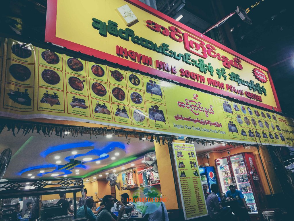 Dónde comer en Yangón