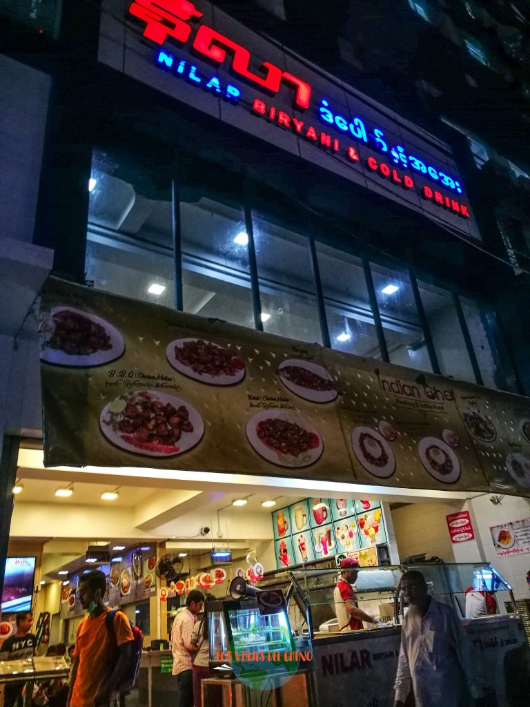 Dónde comer en Yangón
