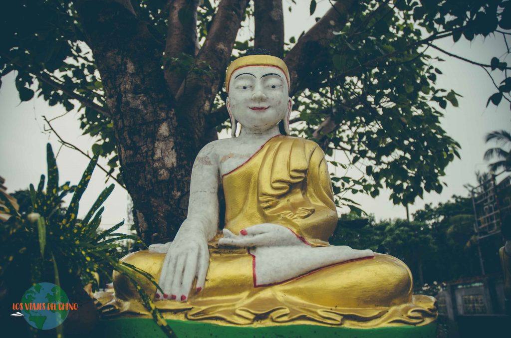 Qué ver en Yangón templos budistas de Yangón