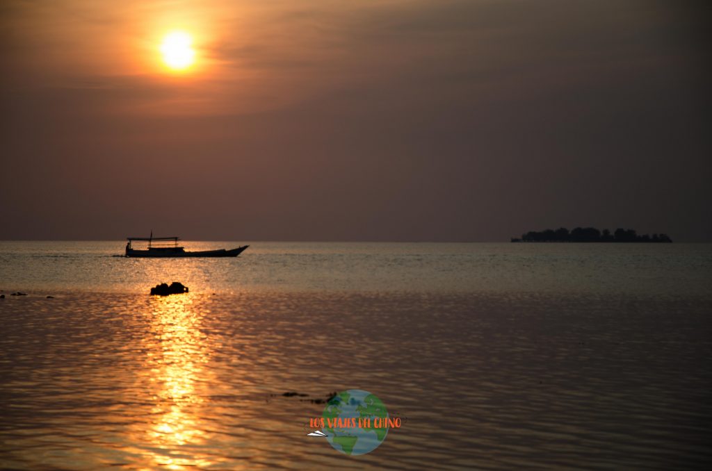 Atardeceres en Camboya