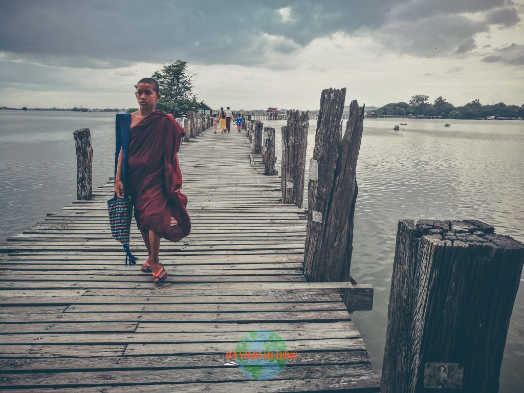 recorrido por Birmania