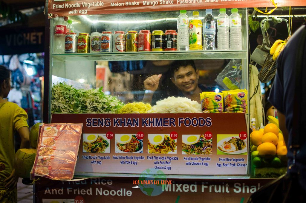 comida callejera del sudeste asiático
