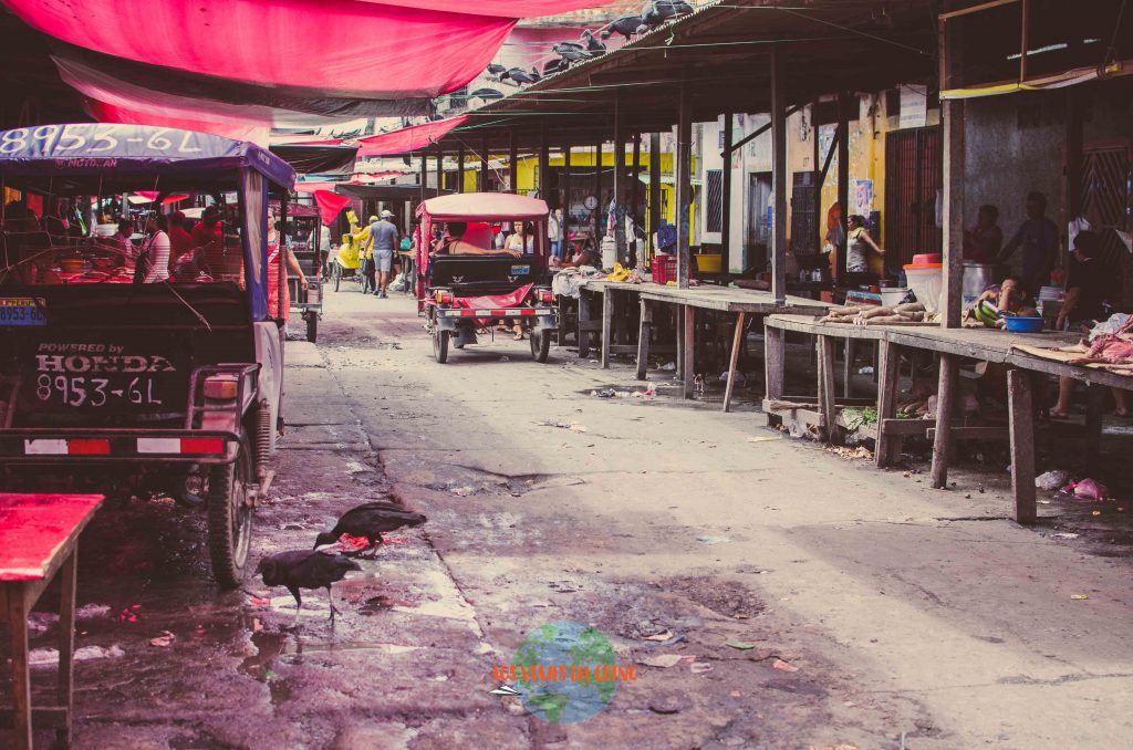 viajar a Iquitos, Perú