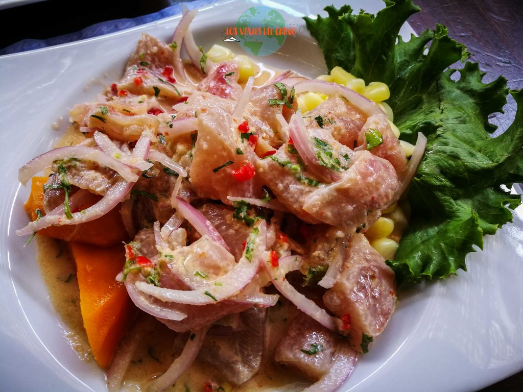 comer en la selva peruana