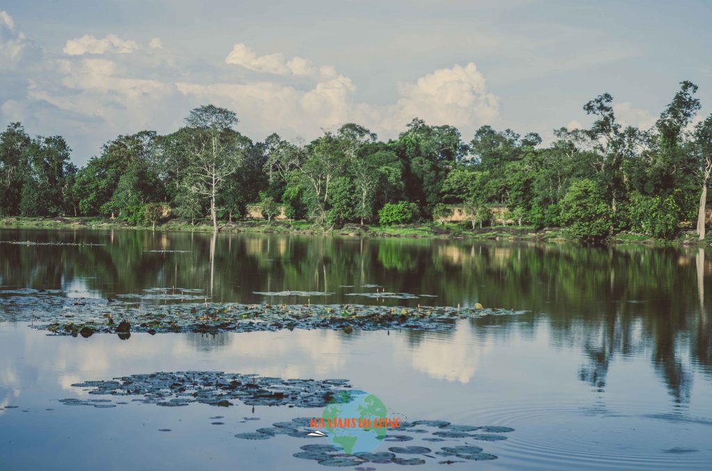 Conoce los templos de Angkor Wat