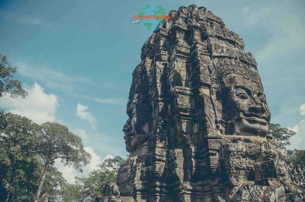 Conoce los templos de Angkor Wat