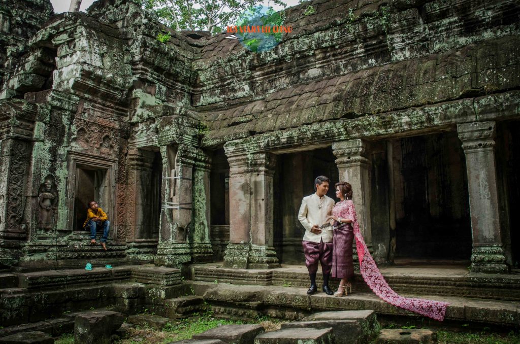 Celebrando tu boda en Angkor Wat