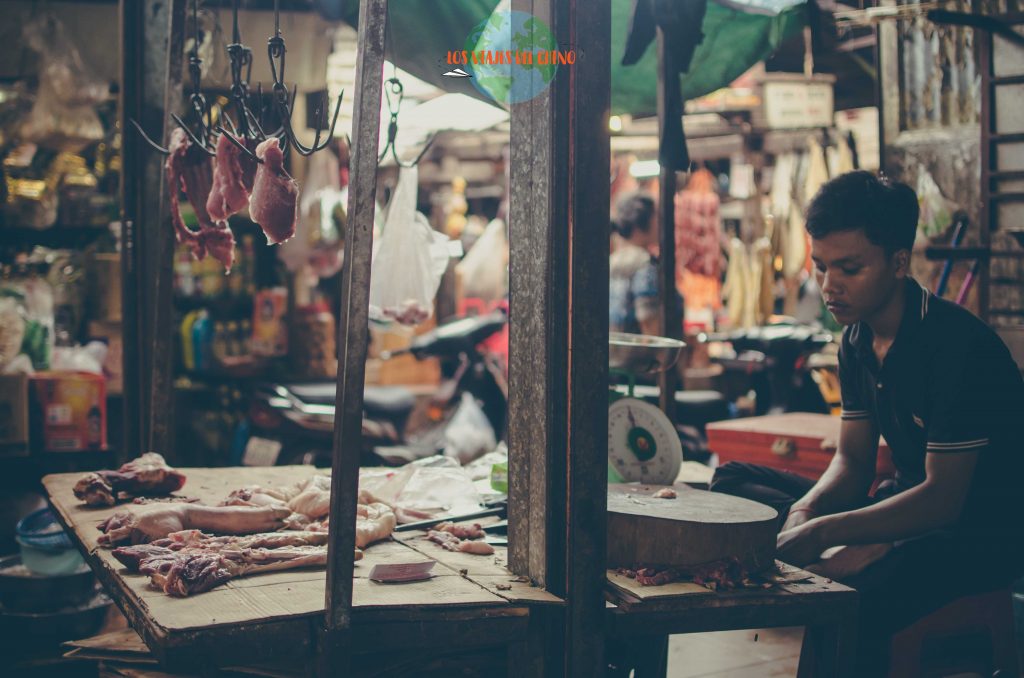Mercados de Camboya