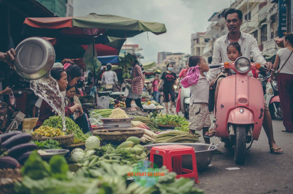 Cómo llegar a Camboya