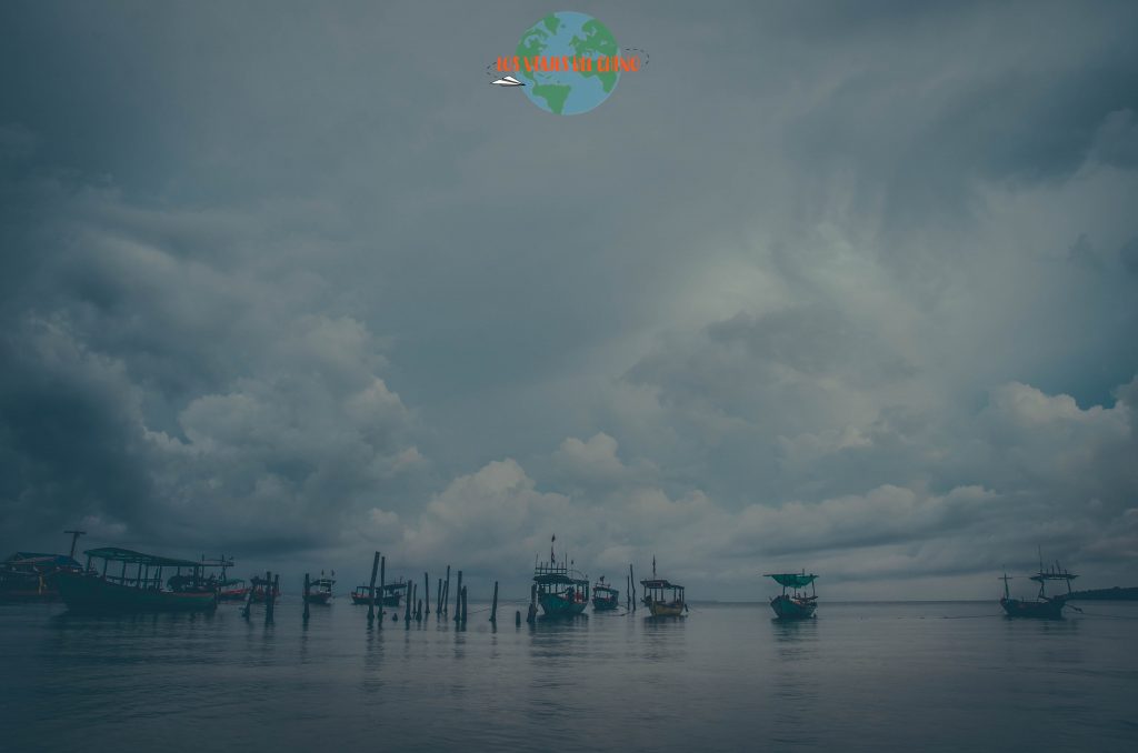 Islas de Koh rong en Camboya