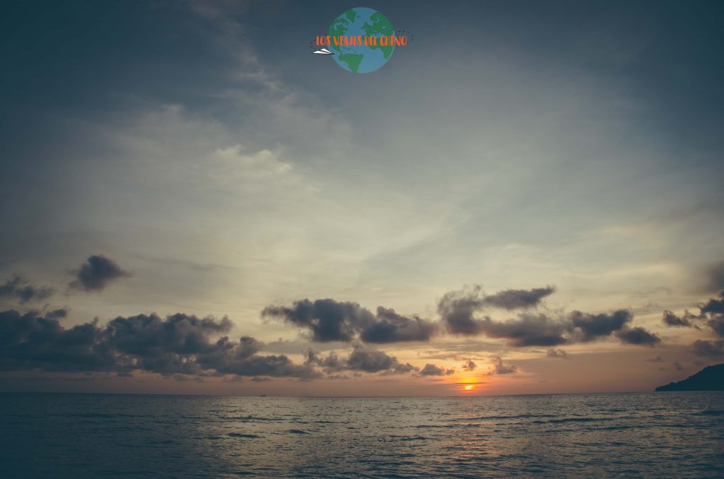 Islas de Koh rong en Camboya