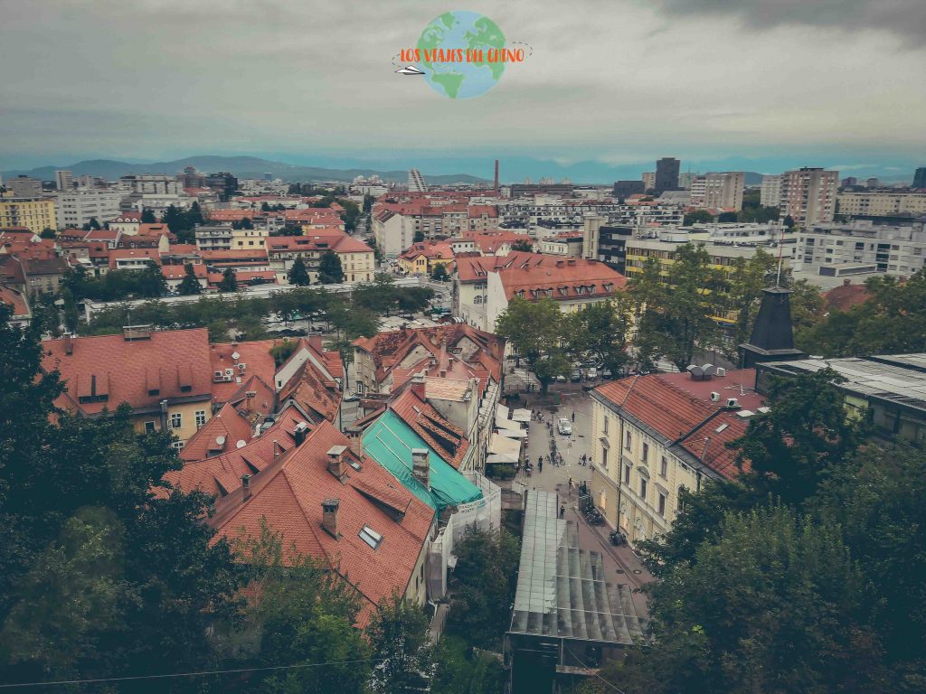 Capital de Eslovenia, Liubliana