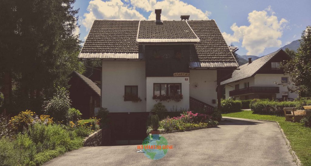 dónde dormir en Bohinj