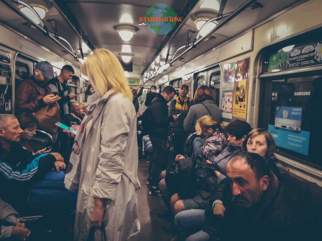 Metro en Kiev