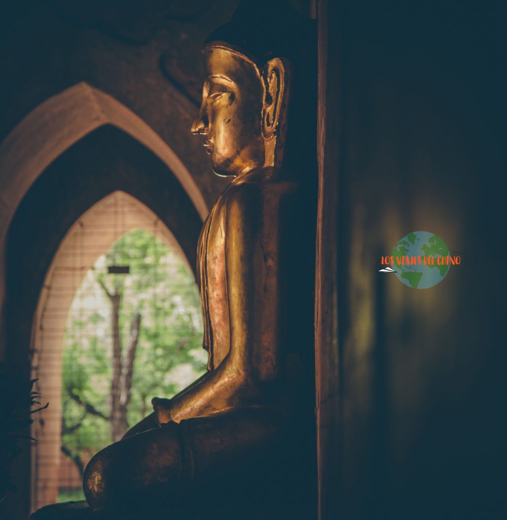 recorrer pagodas de Bagan