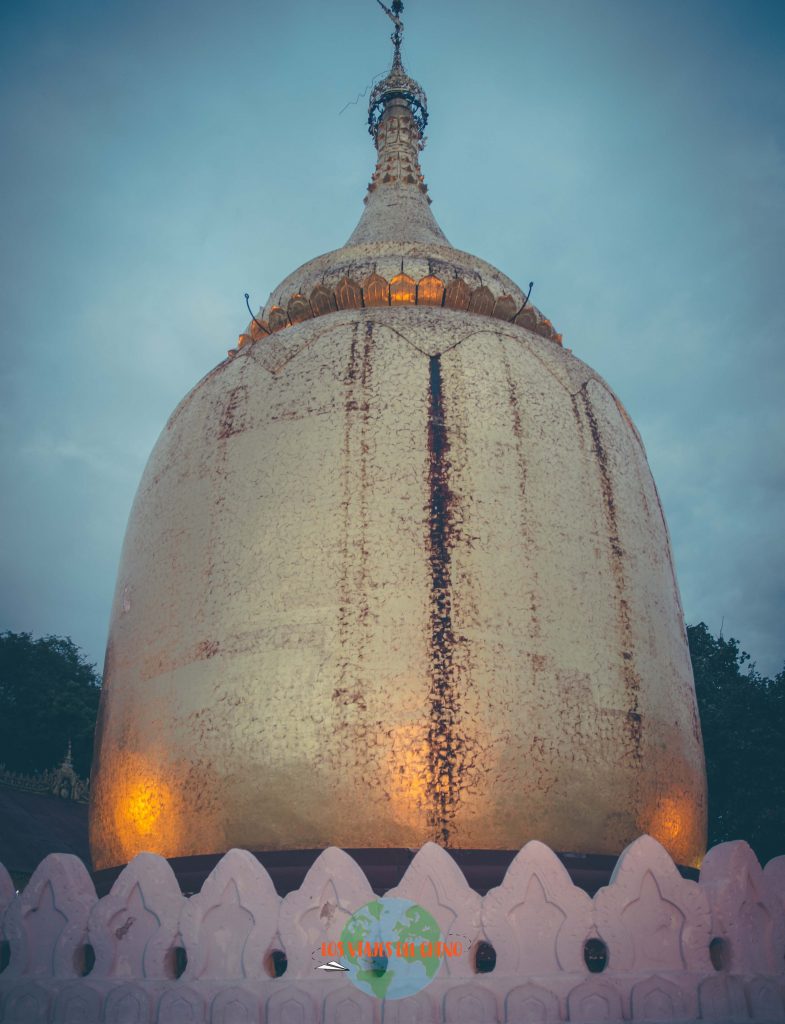 Pagoda Bupaya en Bagan