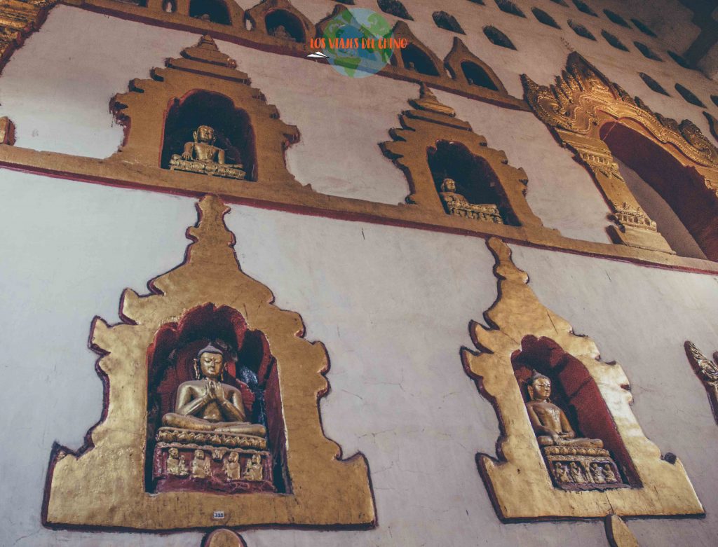 Templo Maha Bodhi Phaya de Myanmar
