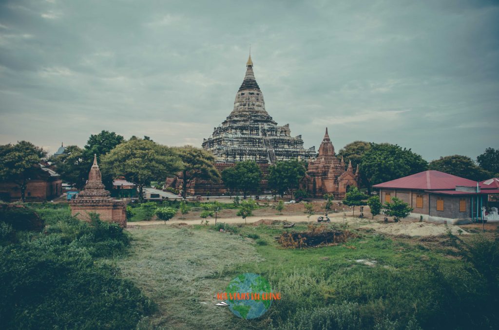 Pagodas en Bagan