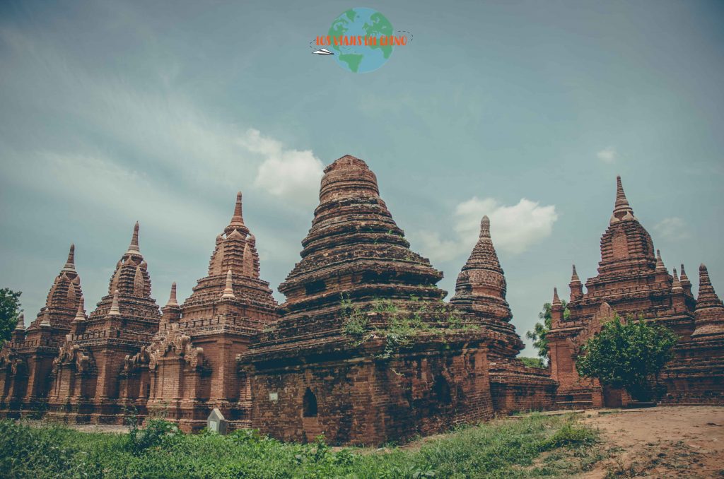 Templo Paya Thone Zu de Bagan