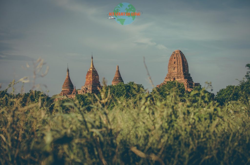 Pagoda Mingalarzedi de Bagan