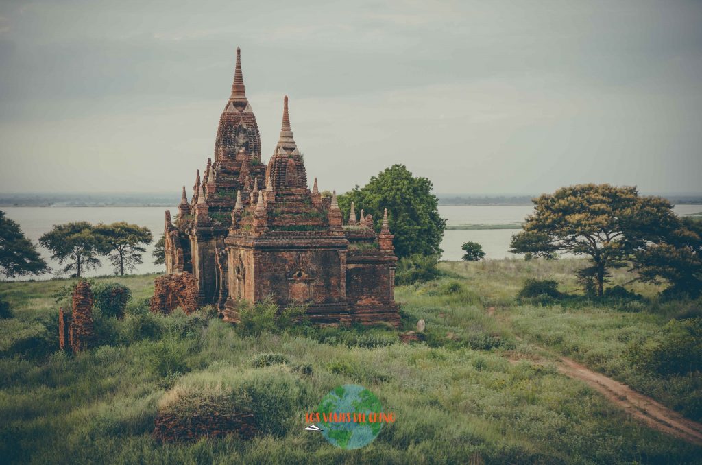 Templo Dhammayangyi de Birmania