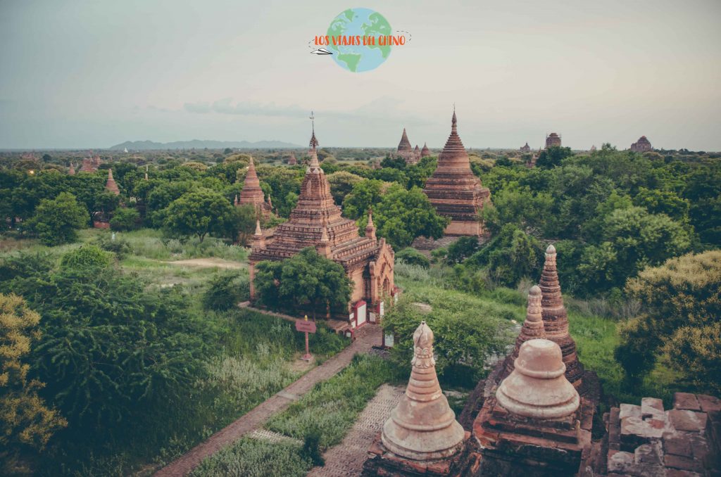qué ver en Bagan