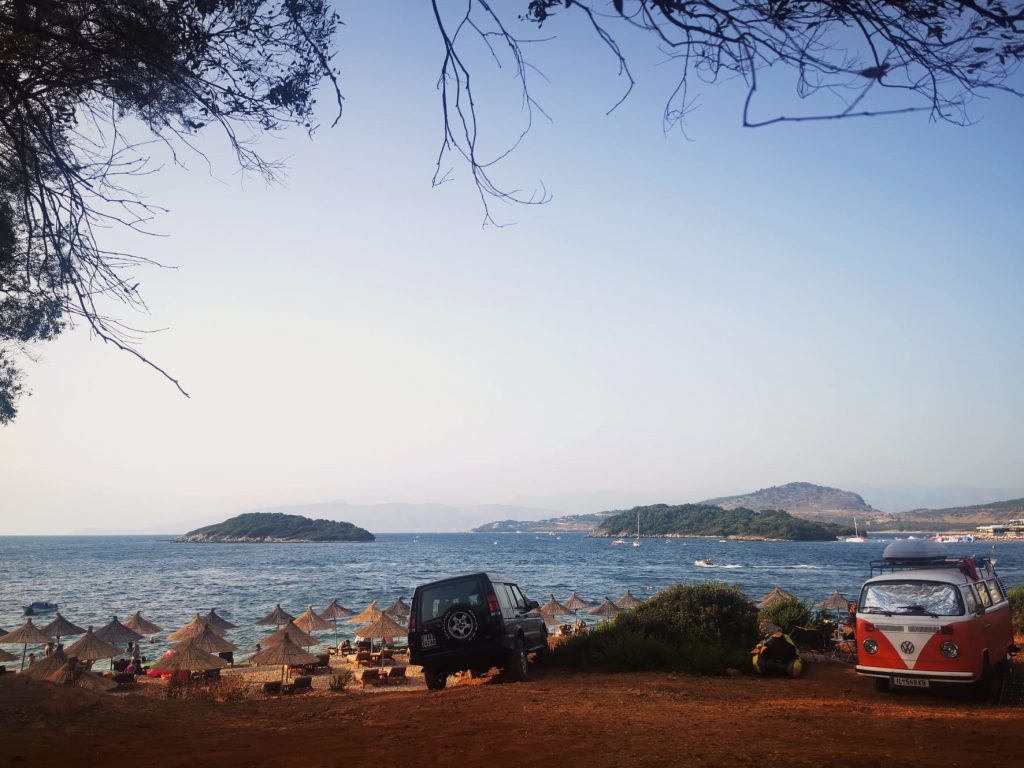 Viajar a Albania en bus