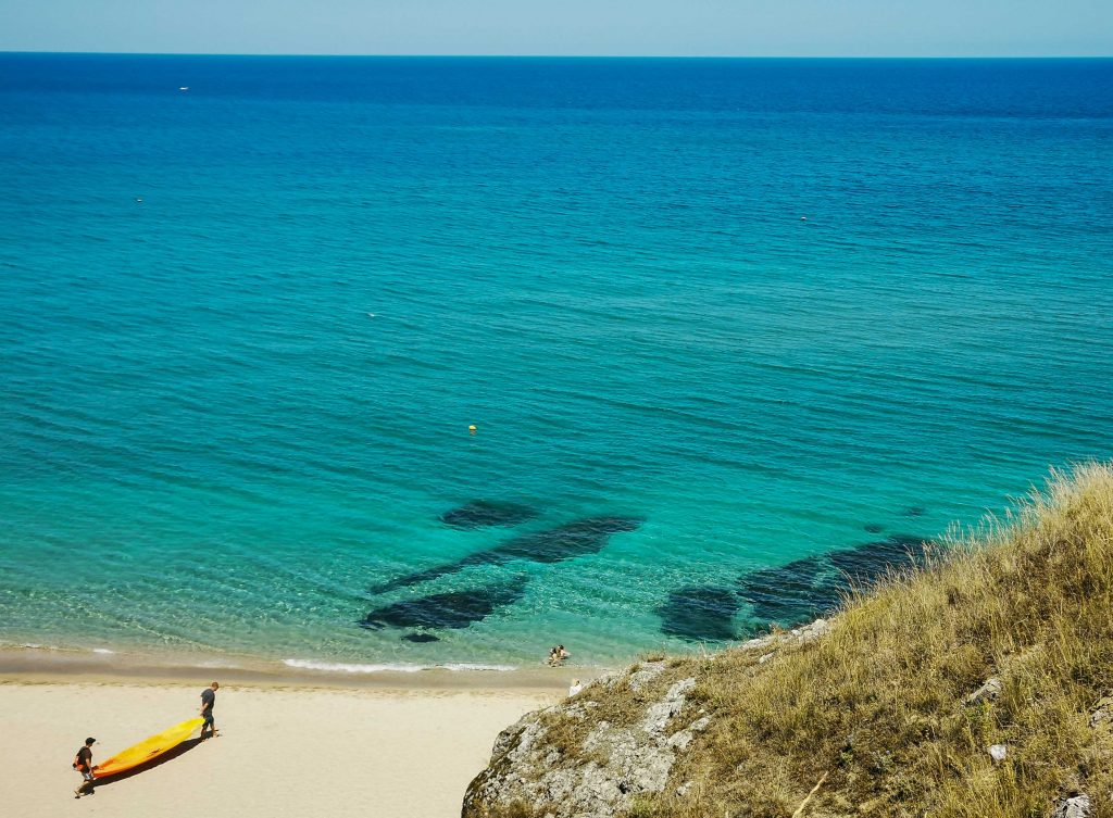 viajar a las playas de Bulgaria