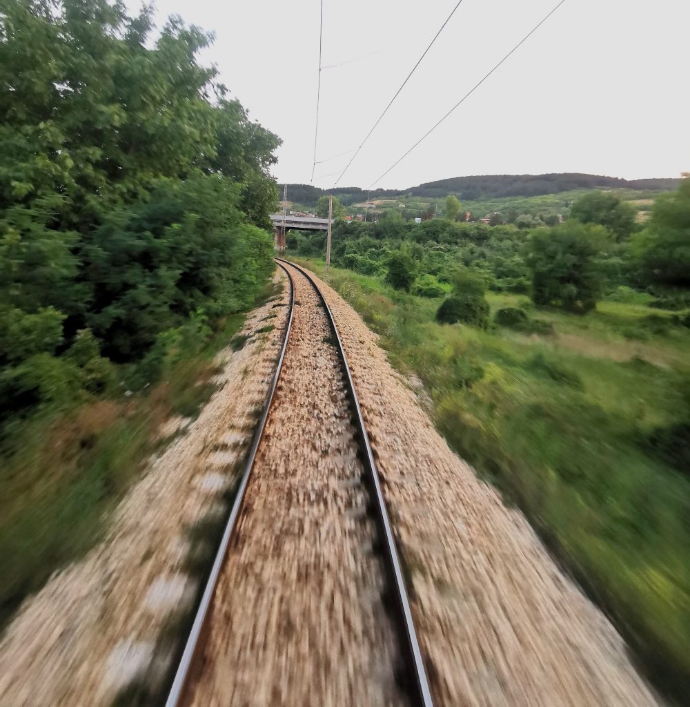 viajar en tren bulgaria