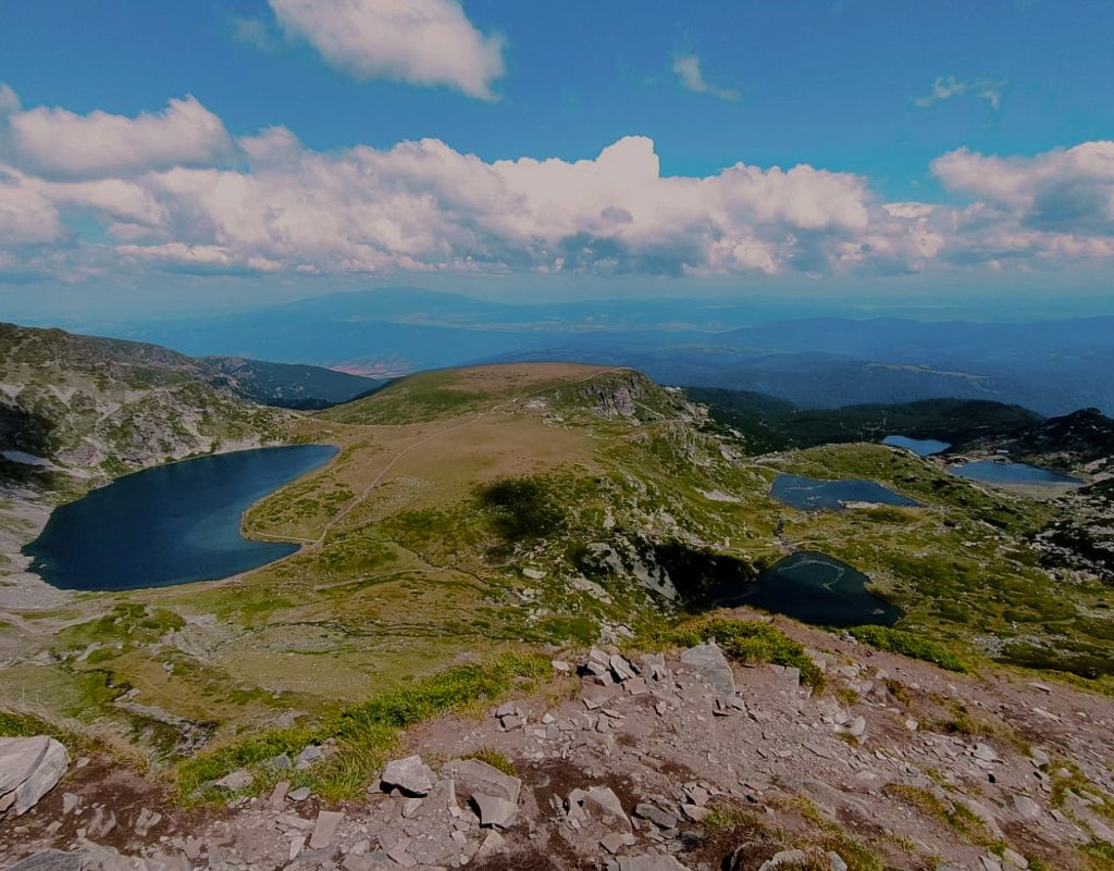 7 lagos de Rila